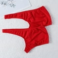 thumbnail image 4 of MuZeFu Mens Underwear Boxer Briefs Men Casual Fashion Solid Waist Sexy Underwear Breathable Briefs, 4 of 6