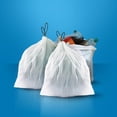 thumbnail image 4 of Bolsas compactadoras AmazonCommercial de 18 galones, 50 unidades, 2 mil, 4 of 5