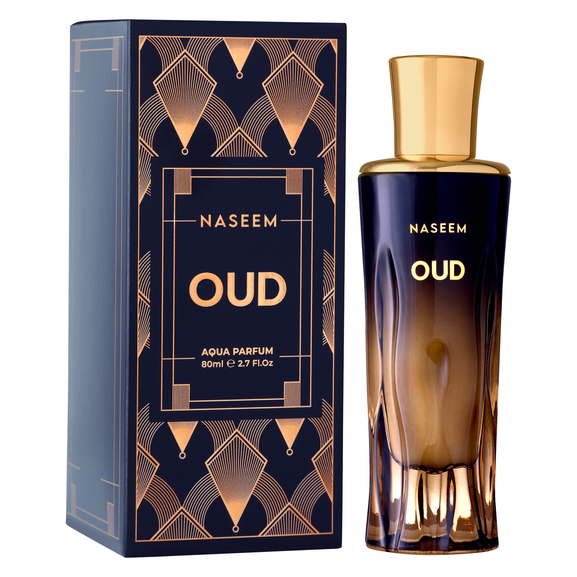 Oud Aqua Perfume Arabic Non Alcoholic Floral Oud Saffron Men & Women