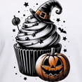 thumbnail image 3 of CafePress - Halloween Cupcake T Shirt - Womens Cotton V-Neck T-shirt, 3 of 4