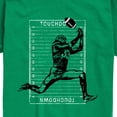 thumbnail image 2 of Instant Message - Player Catching Football Short Sleeve Graphic T-Shirt, 2 of 5