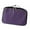Purple, variant on Dualoai Sunglasses Organizer Case Fit Multiple Pairs Portable Eyeglasses Storage Box Black