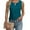 Green, variant on Dressy Casual Linen Tank Tops Womens Office Work Sleeveless Pleated Tanks Blouses Keyhole Neck Business Summer Top Light Blue, M