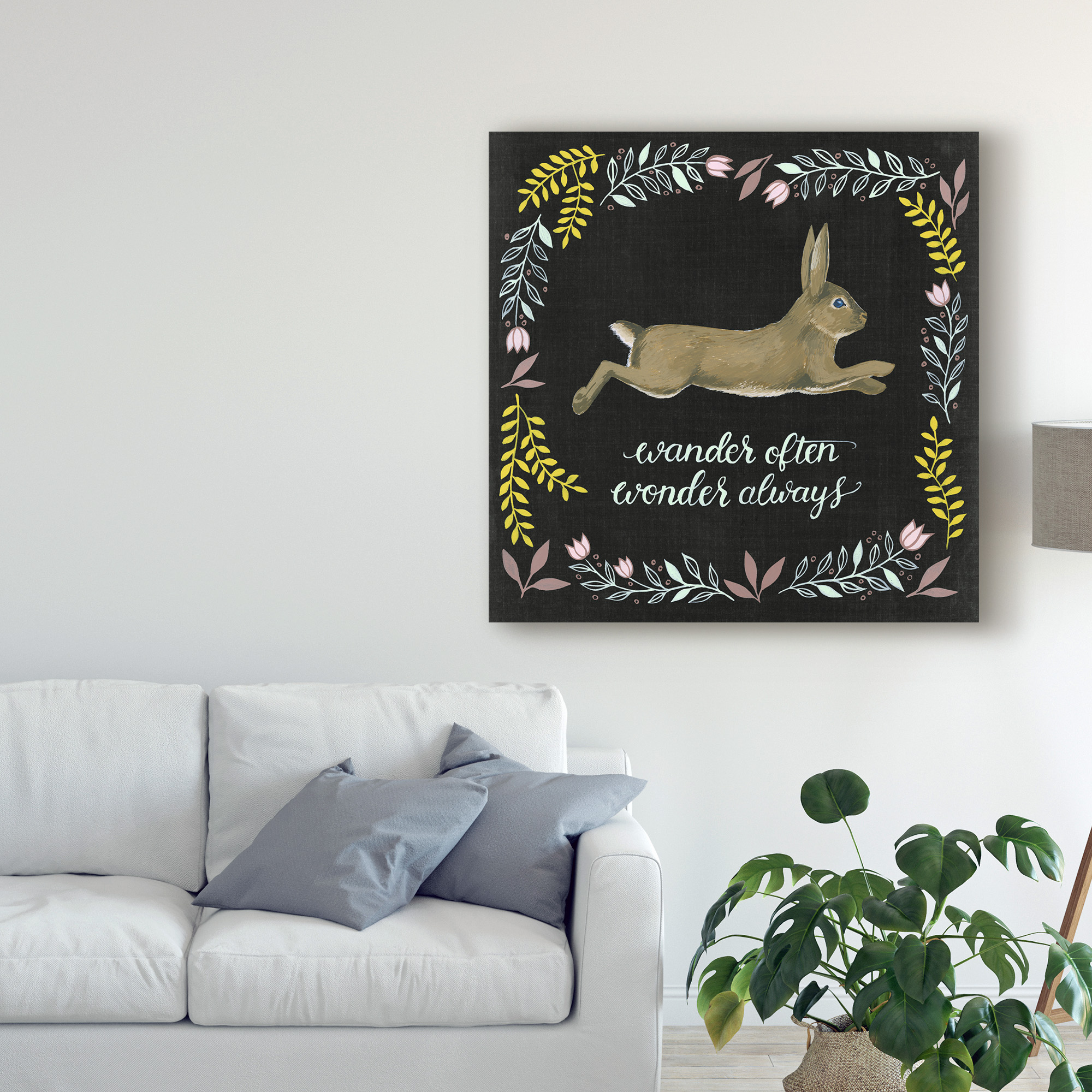 Trademark Fine Art 'Woodland Adventure I' Canvas Art by Grace Popp