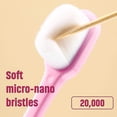 thumbnail image 4 of Pcs Soft Toothbrush Micro Nano Toothbrush Bristles Manual Toothbrush, 4 of 5