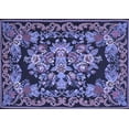 thumbnail image 1 of Ahgly Company Indoor Rectangle Medallion Blue French Area Rugs, 8' x 10', 1 of 4