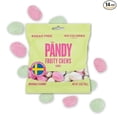 thumbnail image 2 of Pandy Swedish Candy Sugar Free Candy Wild Strawberry & Fruity Green Apple 14 Bags - Swedish Candy Mix - Diet Candy Keto Gummy Low Calories Snacks - Healthy Foam Sweets Fruity Chews 14 x 1.8oz, 2 of 10