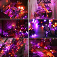 thumbnail image 2 of 200 Led Belug 22m 8 Modos Solar Luces Exteriores Halloween Imperme Negro, 2 of 5