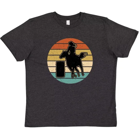 Bella Canvas Rodeo Barrel Racing Cowgirl Toddler T-Shirt Racer Horse Retro Apparel Bella Canvas Rodeo Barrel Racing Cowgirl Toddler T-Shirt Racer Horse Retro Apparel