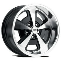 REV Wheels 109P-5706100 109 Series Magnum- 15x7 - 4 bs - 5x4.75/5x120.65 -Polished