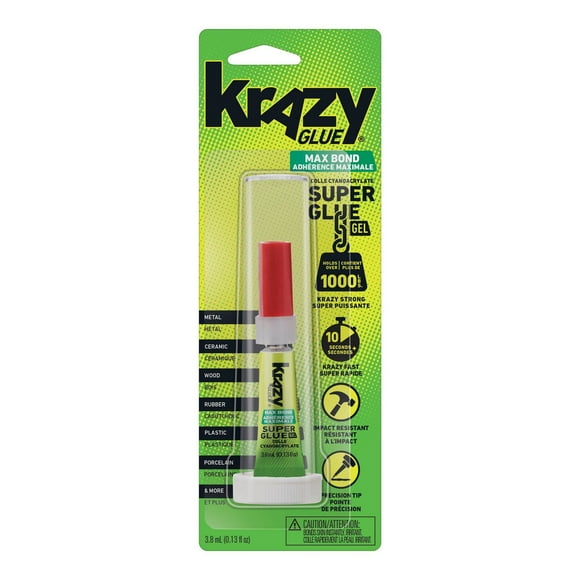 Colle en gel de formule avancée Instant Krazy d'Elmer's 3,8 ml