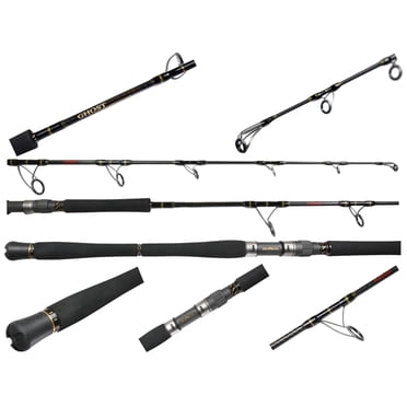 Jigging World Ghost Hunter Spinning Jigging Rods