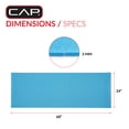 thumbnail image 4 of CAP Non-Slip Yoga Mat for Home Workouts & Pilates, Lightweight 3mm Exercise Mat, 4 of 7