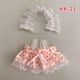 thumbnail image 3 of Ropa de reemplazo de muñeca para bebé, traje de muñeca de tres V3, vestido Lolita lindo y dulce, falda pequeña, 20cm, 3 of 5