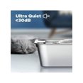 thumbnail image 4 of Pet Water Fountain Automatic Cat Dog Feeder Stainless Steel Dispenser 1.8L, 4 of 5