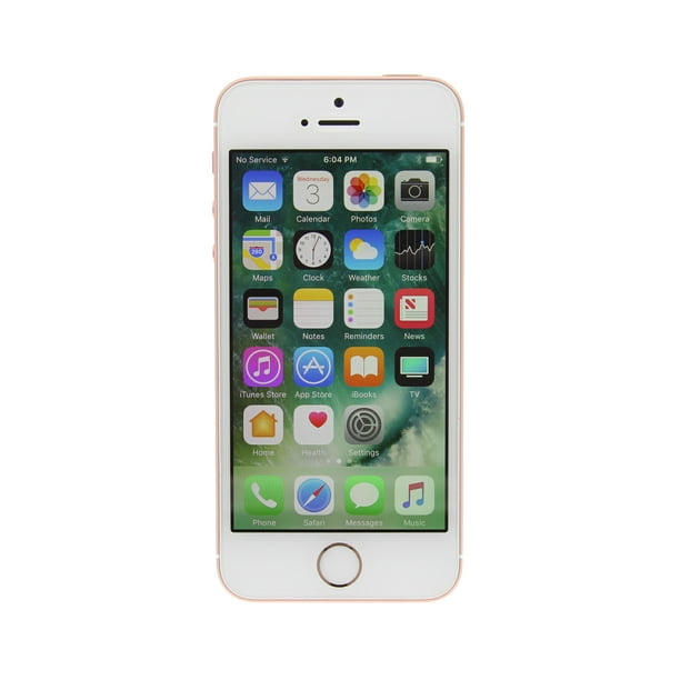 Restored Apple Iphone Se A1662 16gb Gsm Unlocked Refurbished Walmart Com