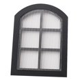 thumbnail image 1 of Decoración de ventana arqueada a escala 1/12, accesorios de bricolaje, modelo de mini panel de ventana, muebles en miniatura para 103 cm negro, 1 of 7