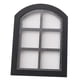 thumbnail image 1 of Ventana de casa de muñecas en miniatura a escala 1:12, accesorios DIY, modelo de ventana pequeña, muebles en miniatura 103 cm negro, 1 of 7