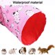 thumbnail image 3 of El túnel de erizo de hámster se usa para animales pequeños de jerbos, lindo túnel de tres vías MFZFUKR BST3002344-5, 3 of 5