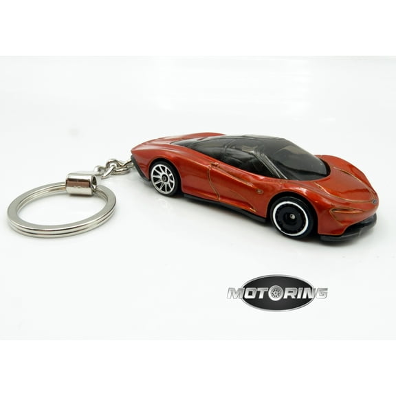 McLaren Speedtail Car Rare Novelty Keychain 1:64 Diecast