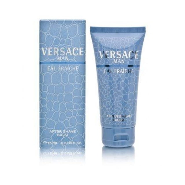 Bálsamo para después del afeitado Versace Man Eau Fraiche 75 ml para hombre