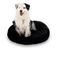 thumbnail image 1 of Cama para Perro Hills Negro Tipo Dona Anti Estrés Large, 1 of 7