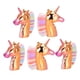 thumbnail image 3 of Cepillo para quitar el polvo de las uñas NikouMX 5 piezas para manicura y arte de uñas, 3 of 8