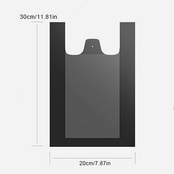 Celebrate 20*30Cm 160Pc Thick Plastic Portable Plastic Vest Bag Large Garbage Bag Hotel Kitchen Size Bucket Doggy Bag