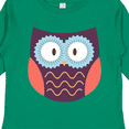 thumbnail image 4 of Inktastic Owl Boys or Girls Long Sleeve Toddler T-Shirt, 4 of 5