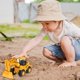 thumbnail image 5 of Fall Toy Car Resilience Engineering Car Set Excavator Bulldozer Digging Excavator Beach Car Toy, 5 of 7