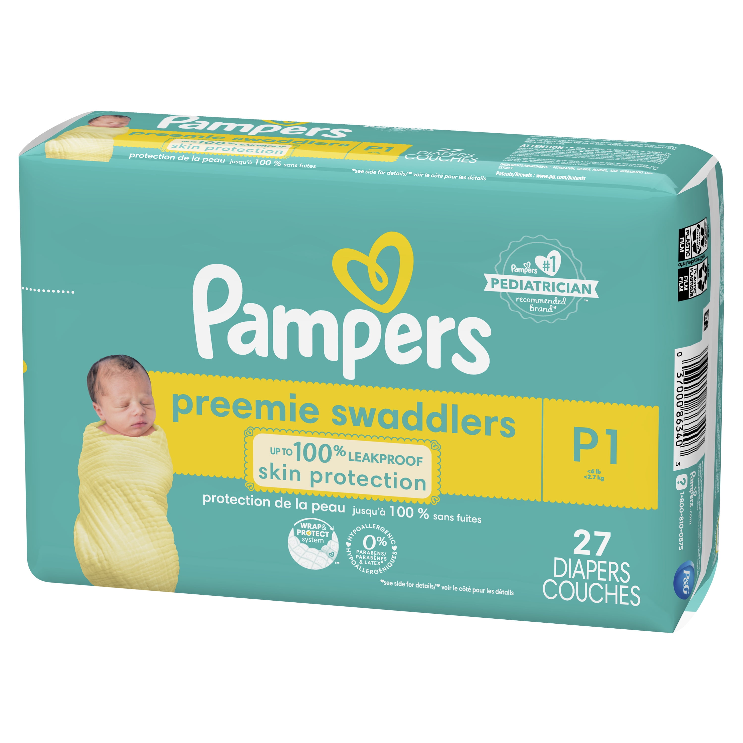 Pampers - Pampers, Swaddlers - Swaddlers Diaper Size 7 70 Count (70 ct), Grocery Pickup & Delivery