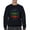 Black, variant on 1970 Road Legends Muscle Car Sweatshirt American Vintage Classic Crewneck