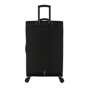 iFLY Softside Fibertech Luggage, 20 Carry-on Luggage, Black