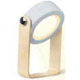 thumbnail image 2 of Lampes de Table Dimmables 3 Voies - Lampes de Chevet en Gris Clair, 2 of 5
