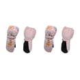 thumbnail image 1 of sweethay 6 pares de mitones para niños, impermeables, cálidos, para invierno, dibujos animados, equipo deportivo, regalos, herramientas de rosa L 2Conjunto, 1 of 6
