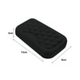 thumbnail image 7 of Wrist Wrist Protection with Massage Texture Anti Base Ergonomic Memory Foam for Easy Typing Soft Wrist Support Pad Small Black, 7 of 7