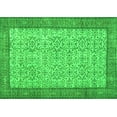 thumbnail image 1 of Ahgly Company Indoor Rectangle Persian Green Traditional Area Rugs, 8' x 10', 1 of 1