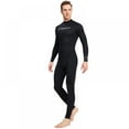 thumbnail image 4 of Adult Surfing Wetsuit Men Wet Suits Swimwear Diving Suit Nylon M-3XL Full Wetsuit Adult Diving Snorkeling Body Suits, 4 of 10