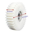 CENL 3pcs 36T Ebike wheel hub motor Nylon Gears For Bafang MXUS 500W