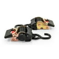 thumbnail image 2 of Camco Camper/RV 5.5-Foot Retractable Transom Tie Down Straps | Bolt-On Design to Mount Straps Directly to Trailer | 3,300 lb Break Strength | Set of 2 (50030), 2 of 6
