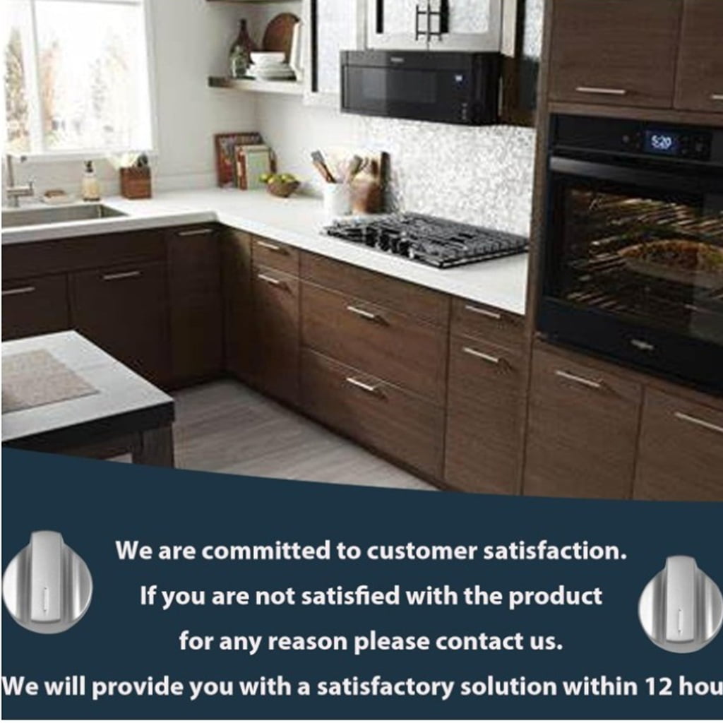 PatungKu Zinc Alloy Gas Stove Handle Replacement Rust Proof Design Precise Flame Adjustment Control Knob Metal Texture for Repair