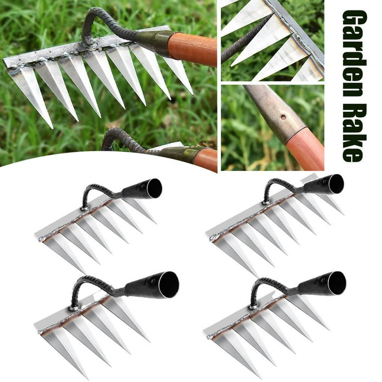 Iron Rake 2.0, Gardenia Iron Weeding Rake, IronRake For
