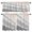 Gray, variant on 3 Piece Kitchen Curtains and Valances Set Ombre Ocean Beach Cafe Curtains 24 Inch Length Nautical Coastal Beach Sandy Gradient Gray Valance & Tier Curtain for Living Room Bedroom 54"x18"+27"x24"*2