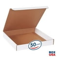 thumbnail image 2 of BOX USA BML13132 Literature Mailers, 13" x 13" x 2", White Pack of 50, 2 of 8