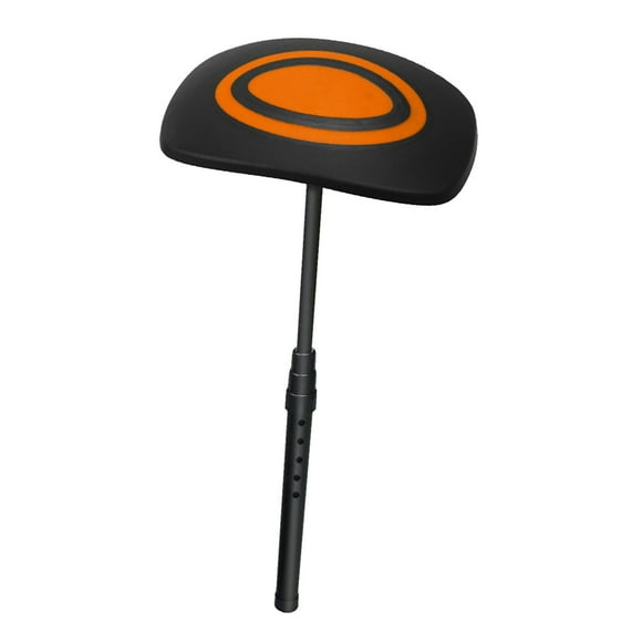 relayinert Golf Bag Support Rod Golf Gift Bag Anti Golf Pole Support Sturdy Deformation Black Orange 20x13.5cm