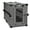 Gray, variant on K9 KENNEL BOSS – MEDIUM – HEAVY DUTY FULLY COLLAPSIBLE POWDER-COATED ALUMINUM DOG CRATE