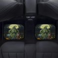 thumbnail image 4 of Oogie Boogie Car Mats Set 4 Pieces with Double Stitch Line Anti-Slip Backing Design Universal Fit for Most Vehicles, 4 of 8
