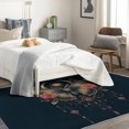 thumbnail image 4 of Butterfly Rugs for Girls Bedroom - Butterfly Rug & Home Decor, Floral Moth Rugs for Entryway, Washable Rugs, 3x5 Area Rug, Non Slip Soft Indoor Door Mat, Girls Aesthetic Carpet & Room Decorations, 4 of 7