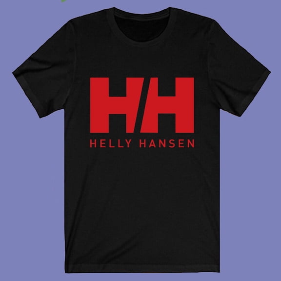 Helli Hansen Men's Black T-shirt Size S-3XL