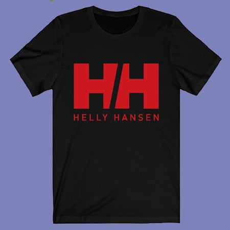 Helli Hansen Men's Black T-shirt Size S-3XL